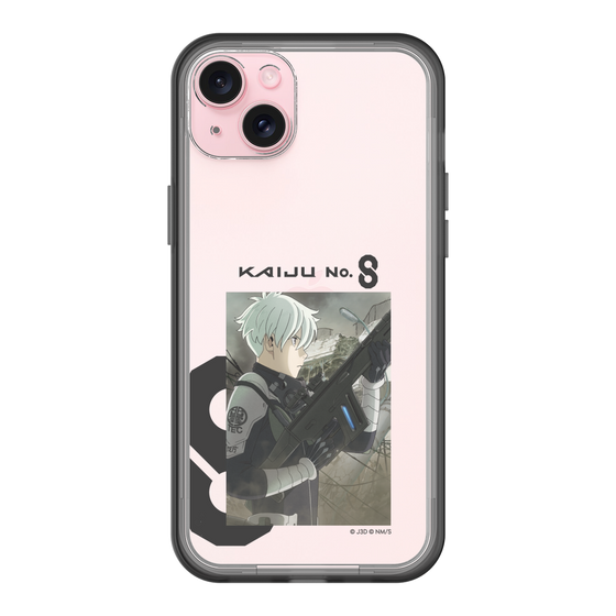 スリムプロテクションプレミアムケース［ 怪獣8号 - キャラクタービジュアル - 市川レノ ］