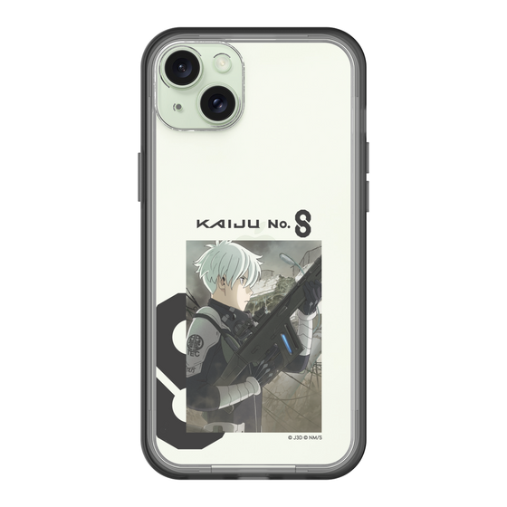 スリムプロテクションプレミアムケース［ 怪獣8号 - キャラクタービジュアル - 市川レノ ］