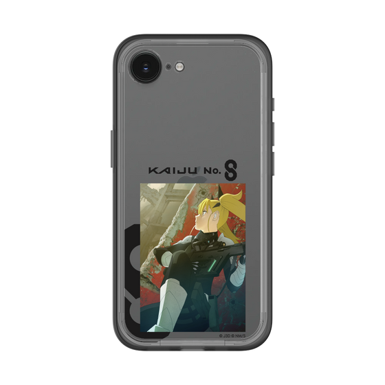 スリムプロテクションプレミアムケース［ 怪獣8号 - キャラクタービジュアル - 四ノ宮キコル ］