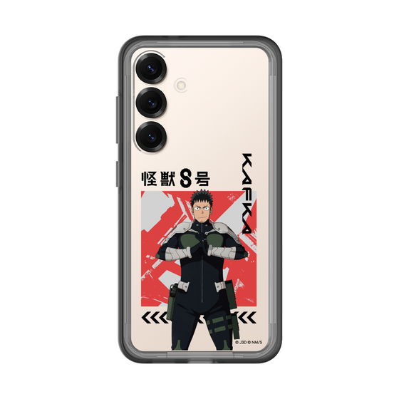 スリムプロテクションプレミアムケース［ 怪獣8号 - 日比野カフカ - アップ ］