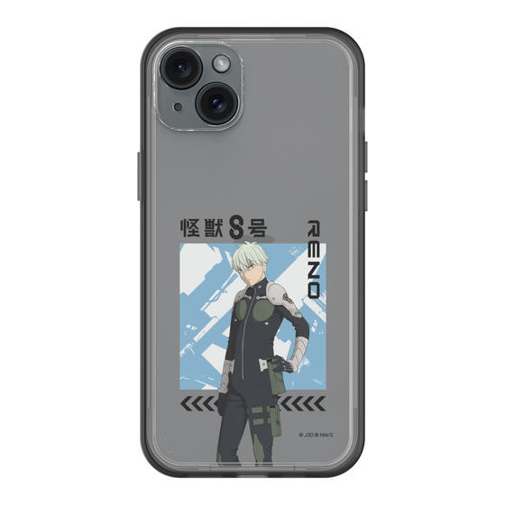 スリムプロテクションプレミアムケース［ 怪獣8号 - 市川レノ - アップ ］