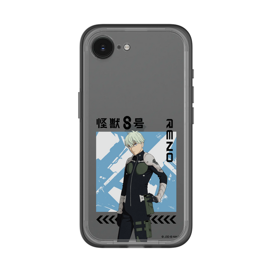 スリムプロテクションプレミアムケース［ 怪獣8号 - 市川レノ - アップ ］