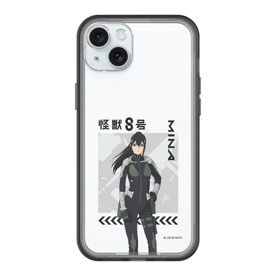 スリムプロテクションプレミアムケース［ 怪獣8号 - 亜白ミナ - アップ ］