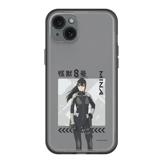 スリムプロテクションプレミアムケース［ 怪獣8号 - 亜白ミナ - アップ ］