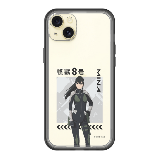 スリムプロテクションプレミアムケース［ 怪獣8号 - 亜白ミナ - アップ ］