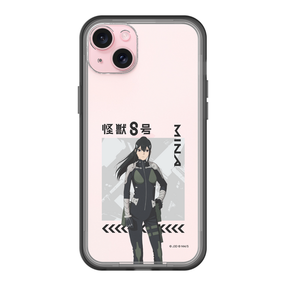 スリムプロテクションプレミアムケース［ 怪獣8号 - 亜白ミナ - アップ ］