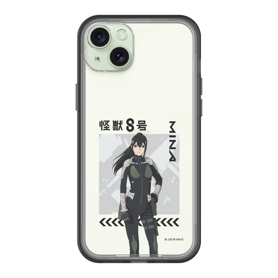 スリムプロテクションプレミアムケース［ 怪獣8号 - 亜白ミナ - アップ ］