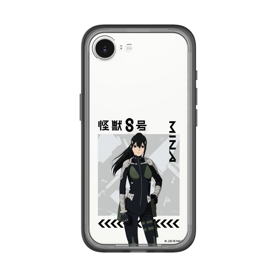 スリムプロテクションプレミアムケース［ 怪獣8号 - 亜白ミナ - アップ ］