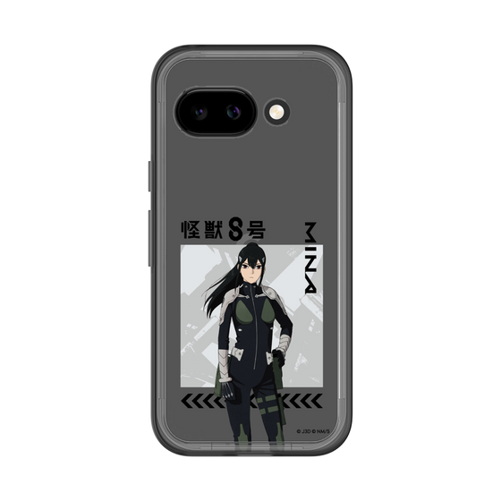 スリムプロテクションプレミアムケース［ 怪獣8号 - 亜白ミナ - アップ ］