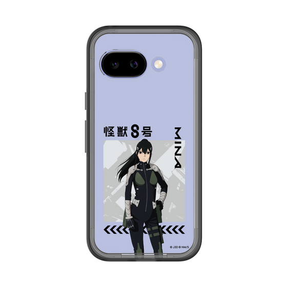 スリムプロテクションプレミアムケース［ 怪獣8号 - 亜白ミナ - アップ ］