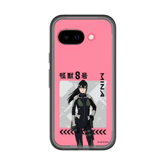 スリムプロテクションプレミアムケース［ 怪獣8号 - 亜白ミナ - アップ ］