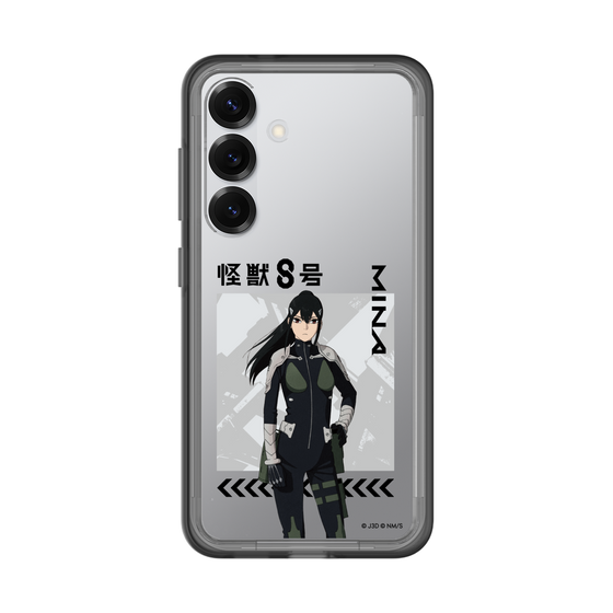 スリムプロテクションプレミアムケース［ 怪獣8号 - 亜白ミナ - アップ ］