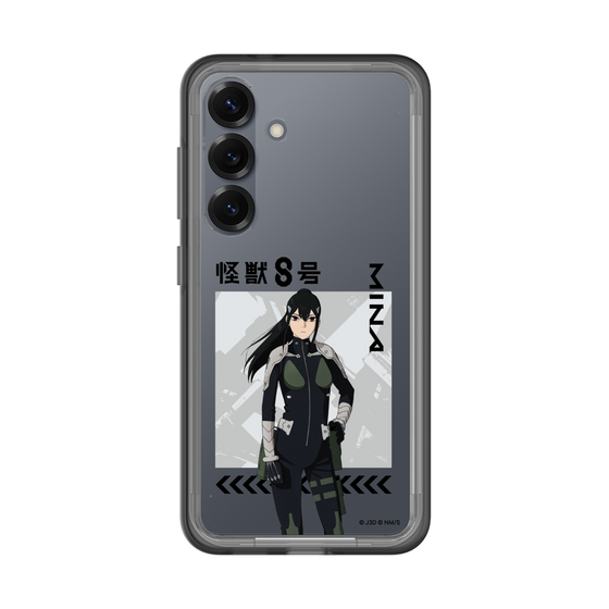 スリムプロテクションプレミアムケース［ 怪獣8号 - 亜白ミナ - アップ ］
