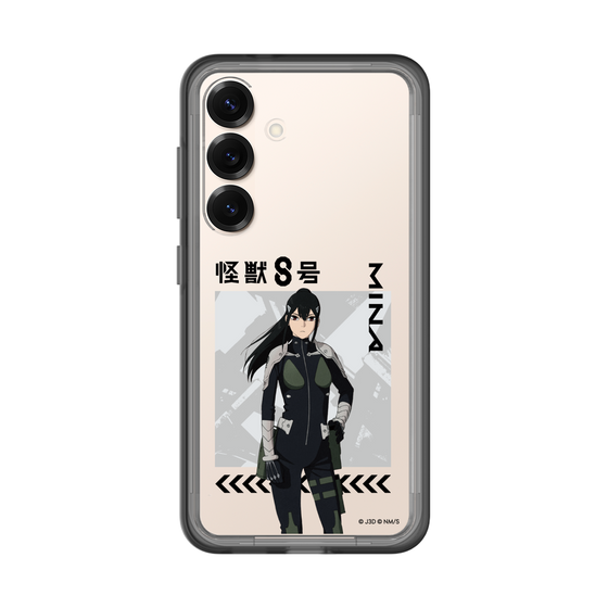 スリムプロテクションプレミアムケース［ 怪獣8号 - 亜白ミナ - アップ ］