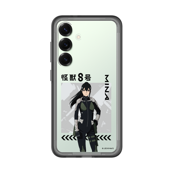 スリムプロテクションプレミアムケース［ 怪獣8号 - 亜白ミナ - アップ ］