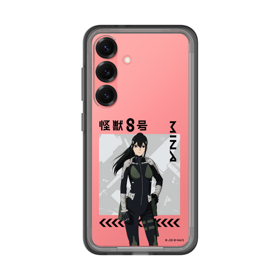 スリムプロテクションプレミアムケース［ 怪獣8号 - 亜白ミナ - アップ ］