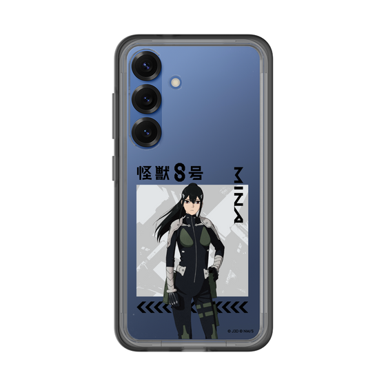 スリムプロテクションプレミアムケース［ 怪獣8号 - 亜白ミナ - アップ ］