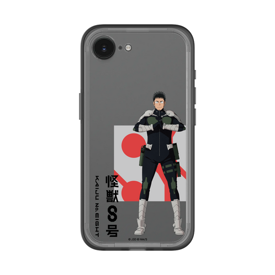 スリムプロテクションプレミアムケース［ 怪獣8号 - 日比野カフカ - 立ち絵 ］