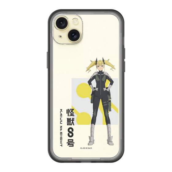 スリムプロテクションプレミアムケース［ 怪獣8号 - 四ノ宮キコル - 立ち絵 ］