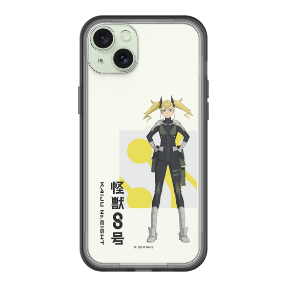スリムプロテクションプレミアムケース［ 怪獣8号 - 四ノ宮キコル - 立ち絵 ］