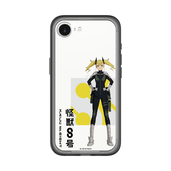 スリムプロテクションプレミアムケース［ 怪獣8号 - 四ノ宮キコル - 立ち絵 ］