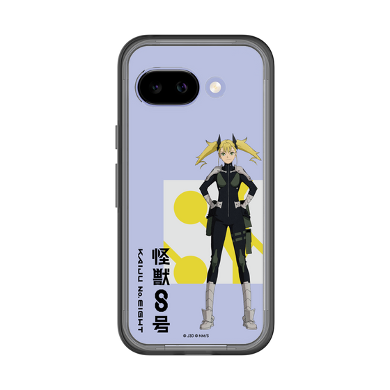 スリムプロテクションプレミアムケース［ 怪獣8号 - 四ノ宮キコル - 立ち絵 ］