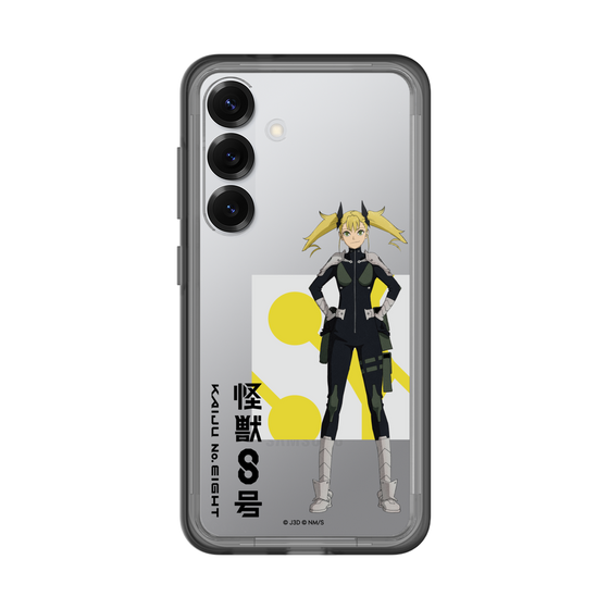 スリムプロテクションプレミアムケース［ 怪獣8号 - 四ノ宮キコル - 立ち絵 ］