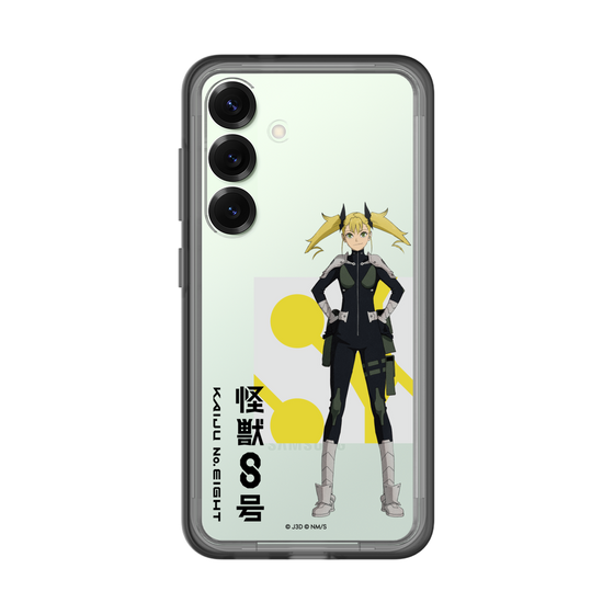 スリムプロテクションプレミアムケース［ 怪獣8号 - 四ノ宮キコル - 立ち絵 ］