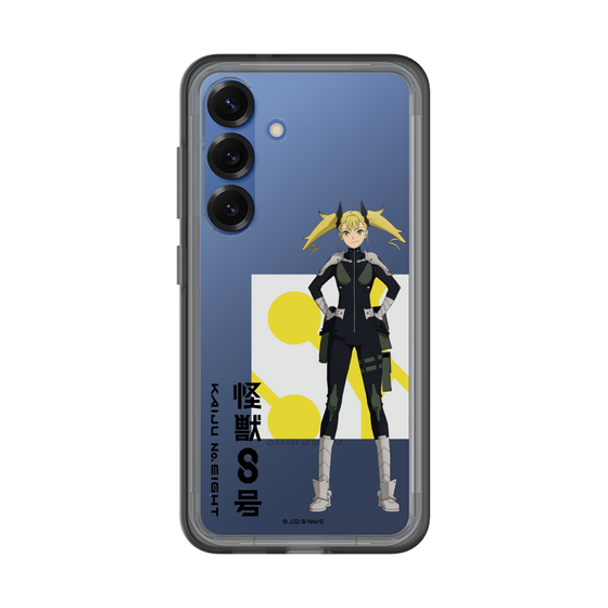 スリムプロテクションプレミアムケース［ 怪獣8号 - 四ノ宮キコル - 立ち絵 ］