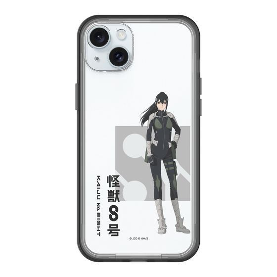 スリムプロテクションプレミアムケース［ 怪獣8号 - 亜白ミナ - 立ち絵 ］