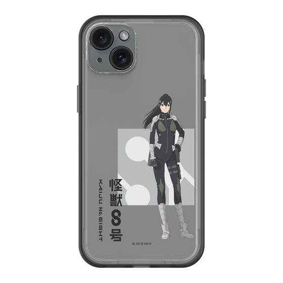 スリムプロテクションプレミアムケース［ 怪獣8号 - 亜白ミナ - 立ち絵 ］