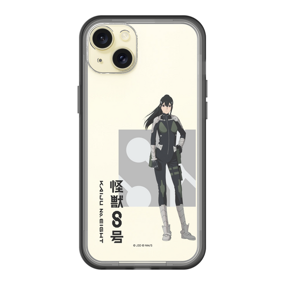 スリムプロテクションプレミアムケース［ 怪獣8号 - 亜白ミナ - 立ち絵 ］