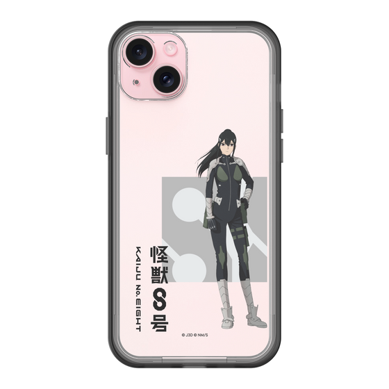 スリムプロテクションプレミアムケース［ 怪獣8号 - 亜白ミナ - 立ち絵 ］