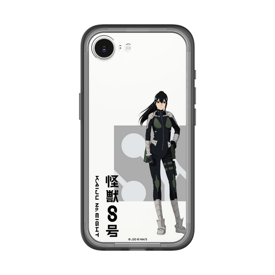 スリムプロテクションプレミアムケース［ 怪獣8号 - 亜白ミナ - 立ち絵 ］
