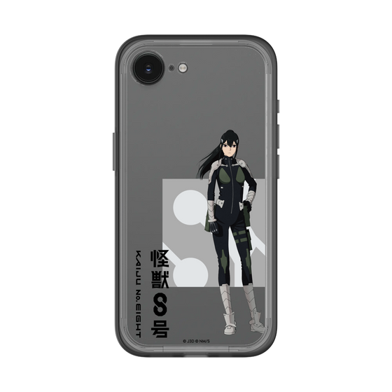 スリムプロテクションプレミアムケース［ 怪獣8号 - 亜白ミナ - 立ち絵 ］