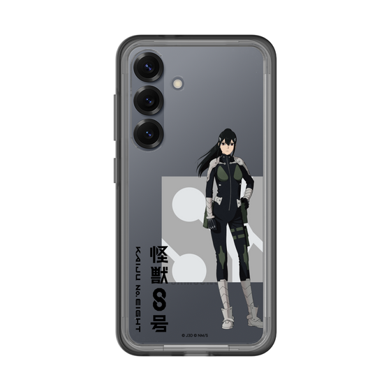 スリムプロテクションプレミアムケース［ 怪獣8号 - 亜白ミナ - 立ち絵 ］