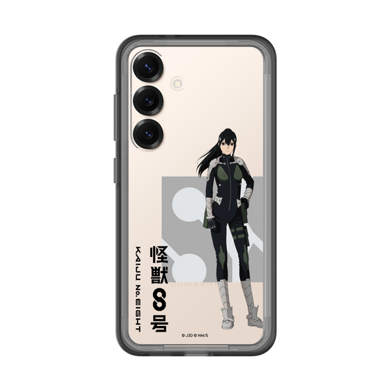 スリムプロテクションプレミアムケース［ 怪獣8号 - 亜白ミナ - 立ち絵 ］