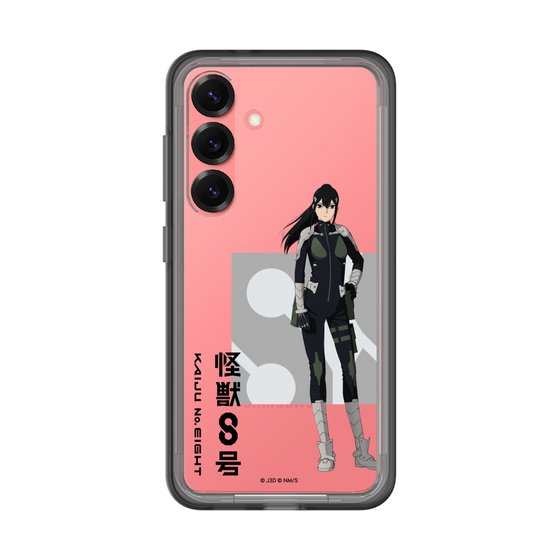スリムプロテクションプレミアムケース［ 怪獣8号 - 亜白ミナ - 立ち絵 ］