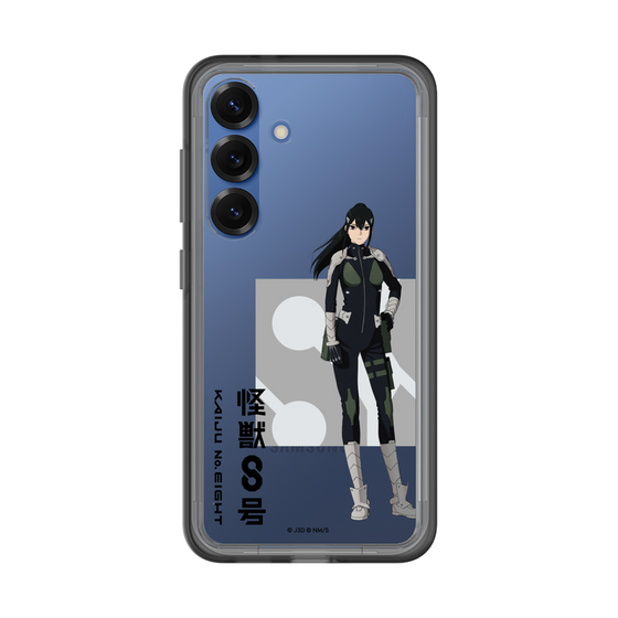 スリムプロテクションプレミアムケース［ 怪獣8号 - 亜白ミナ - 立ち絵 ］