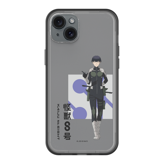 スリムプロテクションプレミアムケース［ 怪獣8号 - 保科宗四郎 - 立ち絵 ］