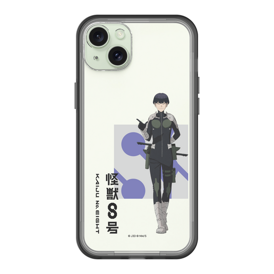 スリムプロテクションプレミアムケース［ 怪獣8号 - 保科宗四郎 - 立ち絵 ］