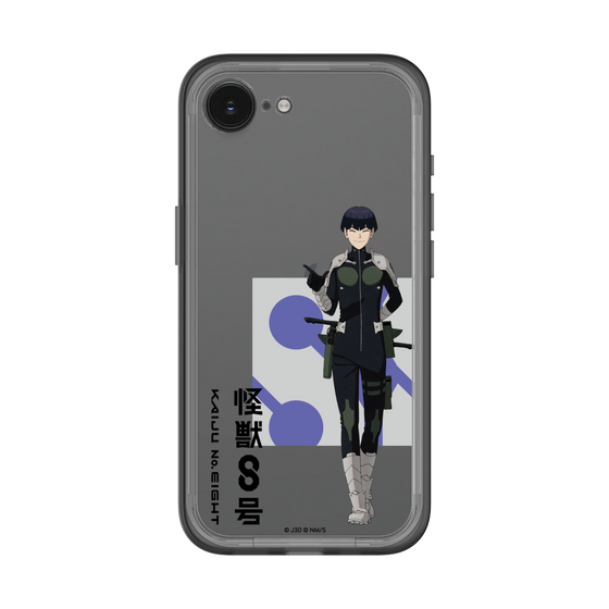 スリムプロテクションプレミアムケース［ 怪獣8号 - 保科宗四郎 - 立ち絵 ］