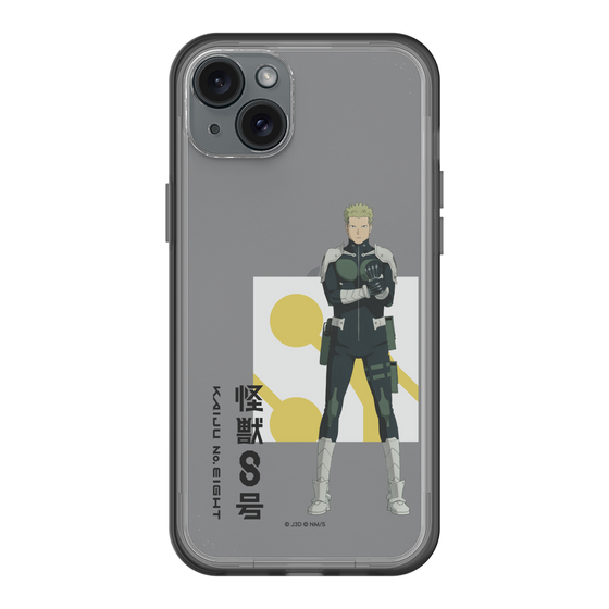 スリムプロテクションプレミアムケース［ 怪獣8号 - 神楽木葵 - 立ち絵 ］