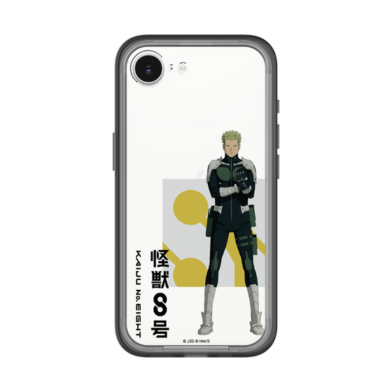スリムプロテクションプレミアムケース［ 怪獣8号 - 神楽木葵 - 立ち絵 ］