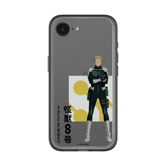 スリムプロテクションプレミアムケース［ 怪獣8号 - 神楽木葵 - 立ち絵 ］