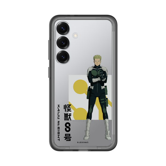 スリムプロテクションプレミアムケース［ 怪獣8号 - 神楽木葵 - 立ち絵 ］