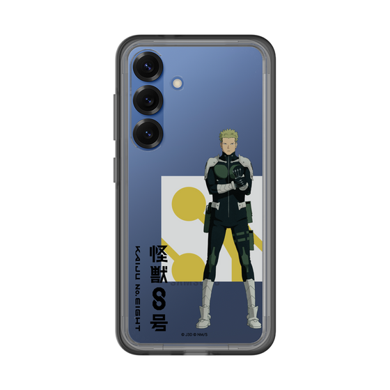 スリムプロテクションプレミアムケース［ 怪獣8号 - 神楽木葵 - 立ち絵 ］