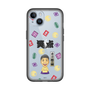 スリムプロテクションプレミアムケース［ 笑点 - 立川 晴の輔 - 黒 ］