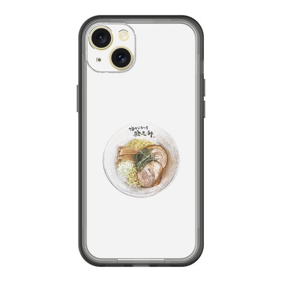 スリムプロテクションプレミアムケース［ 油そば専門店 歌志軒 - 油そばイラスト ］