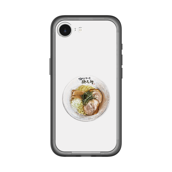 スリムプロテクションプレミアムケース［ 油そば専門店 歌志軒 - 油そばイラスト ］